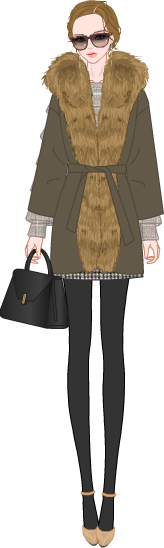 Winter Luxury Fashion model2