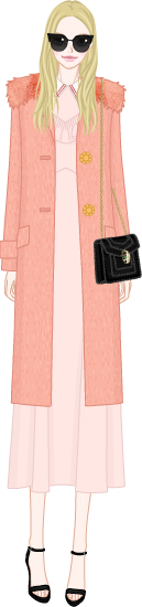 Fresh Feminine Look model1