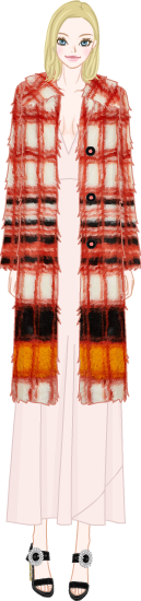 Fresh Feminine Look model4