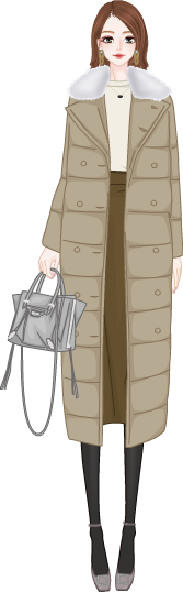 Office Look model2