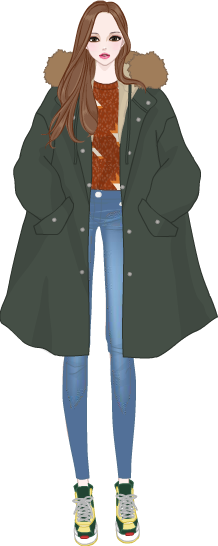 WINTER DAILY WEAR model5