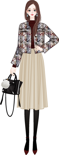 Lovely Winter Look model2