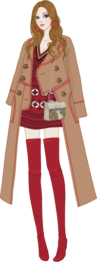 Red Item model1