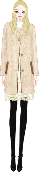 Lovely Winter Fashion model3