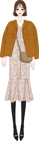 Vintage Dress model2