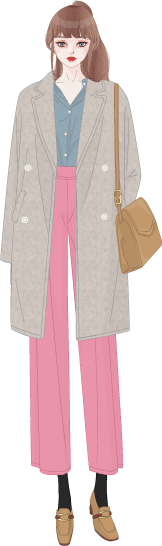 겨울에서 봄. model4