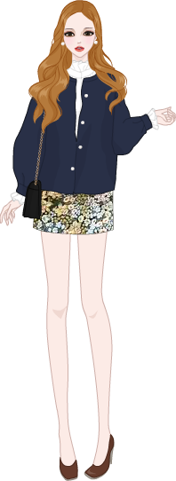 Wear Cardigan model4