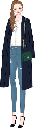 Modern Chic Look model2
