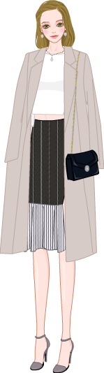 Modern Chic Look model3