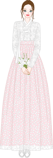 Hanbok Girl model2