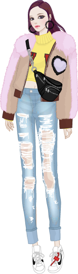 Uptown Girl model2