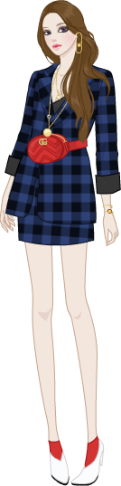 Uptown Girl model3
