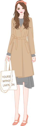 Pure & Easy Look model5