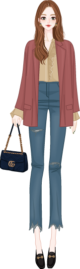 Spring Girl model5