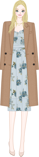 Stylish Lady model3