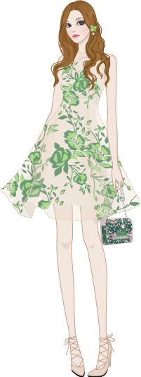 Flower Dance model4