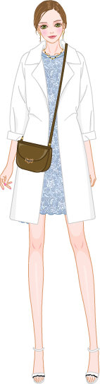 Chic Office Look model3