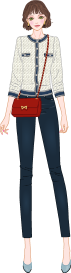 Chic Office Look model4