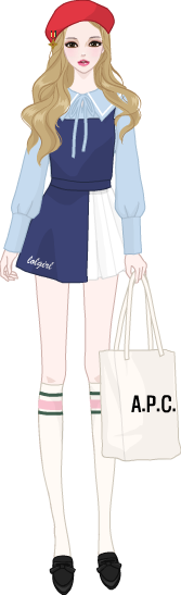 School Girl Look model2