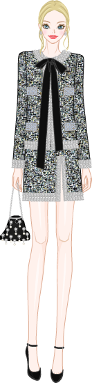 Prim & Ladylike model1