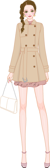 Lovely Spring Fashion model4