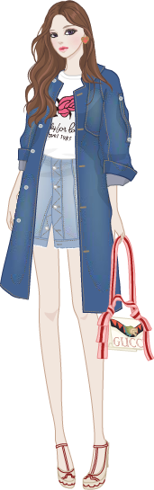 Denim and Denim model1