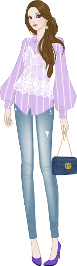 Denim and Denim model5