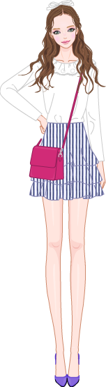 Lovely Spring Date Look model1