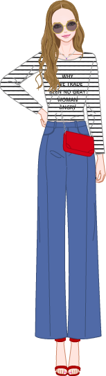 Stylish Spring Date Look model2