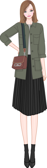 Stylish Spring Date Look model5
