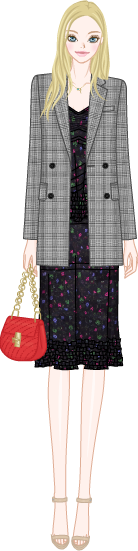 Spring french fashion model5