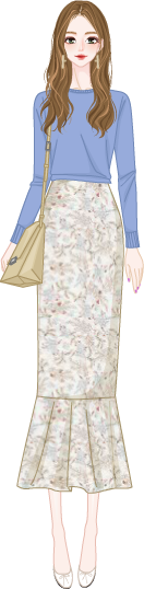 Spring Girl model1