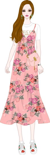 Flower Scent model2
