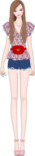 Spring Daily Look model3