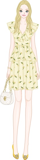 Love Dress model3
