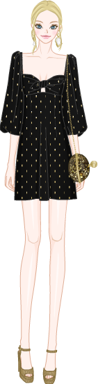 Love Dress model4