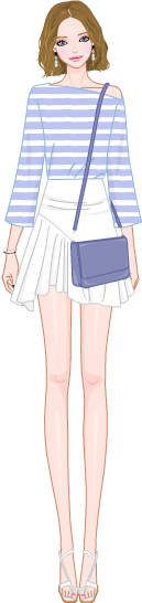 Lovely Date Look model1