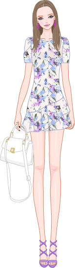 Lovely Date Look model2