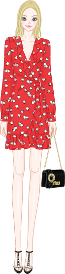Pretty Daily Look model2
