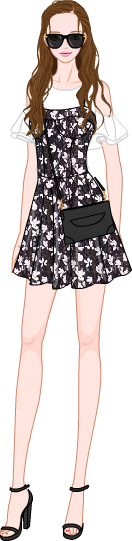 Cool Daily Look model4