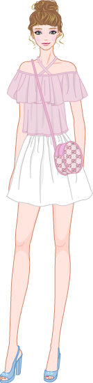 Cool Daily Look model5