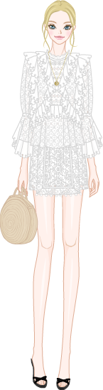 Effortlessly Stylish model2