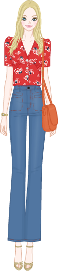 Daytime Look model1