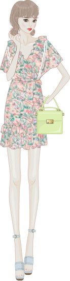 Lovely & Girl model5