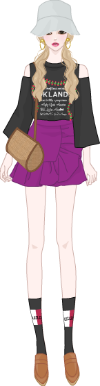 A Summer Hat model4