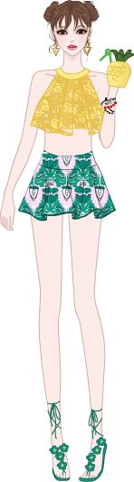 The Coming Summer Vacation model4