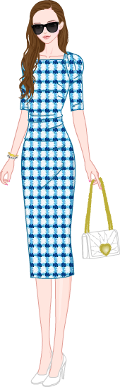 Luxury & Lovely Fashion model1