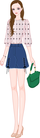 Luxury & Lovely Fashion model4