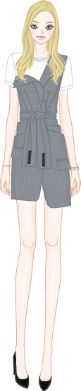 Modern Femininity model4
