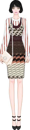 Chic  & Luxury Fashion model1